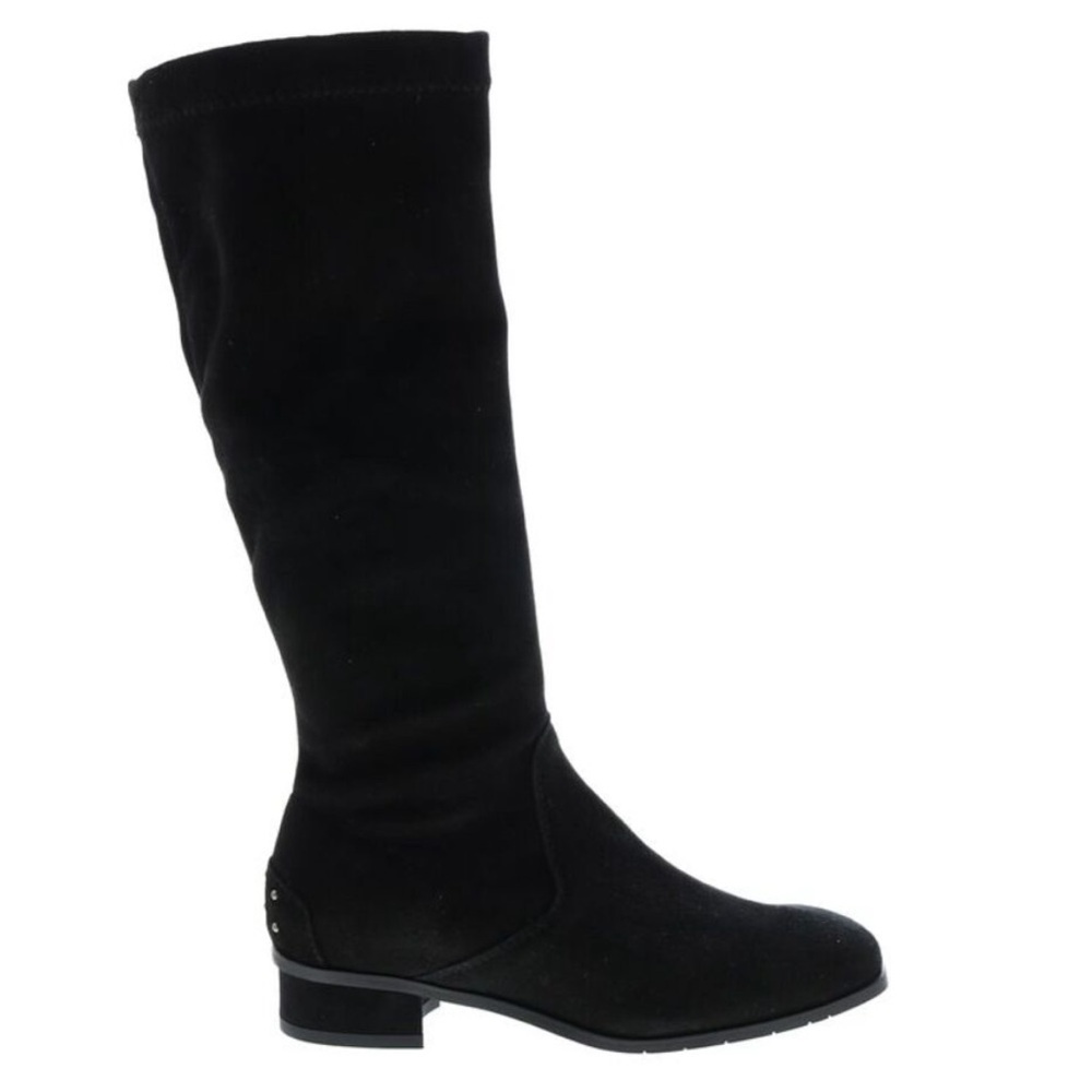 Aquatalia Womens Livia Dr Sde Stetch Sde Black Boots